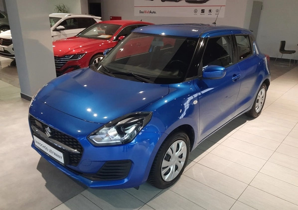 Suzuki Swift cena 54900 przebieg: 57072, rok produkcji 2021 z Gryfów Śląski małe 407